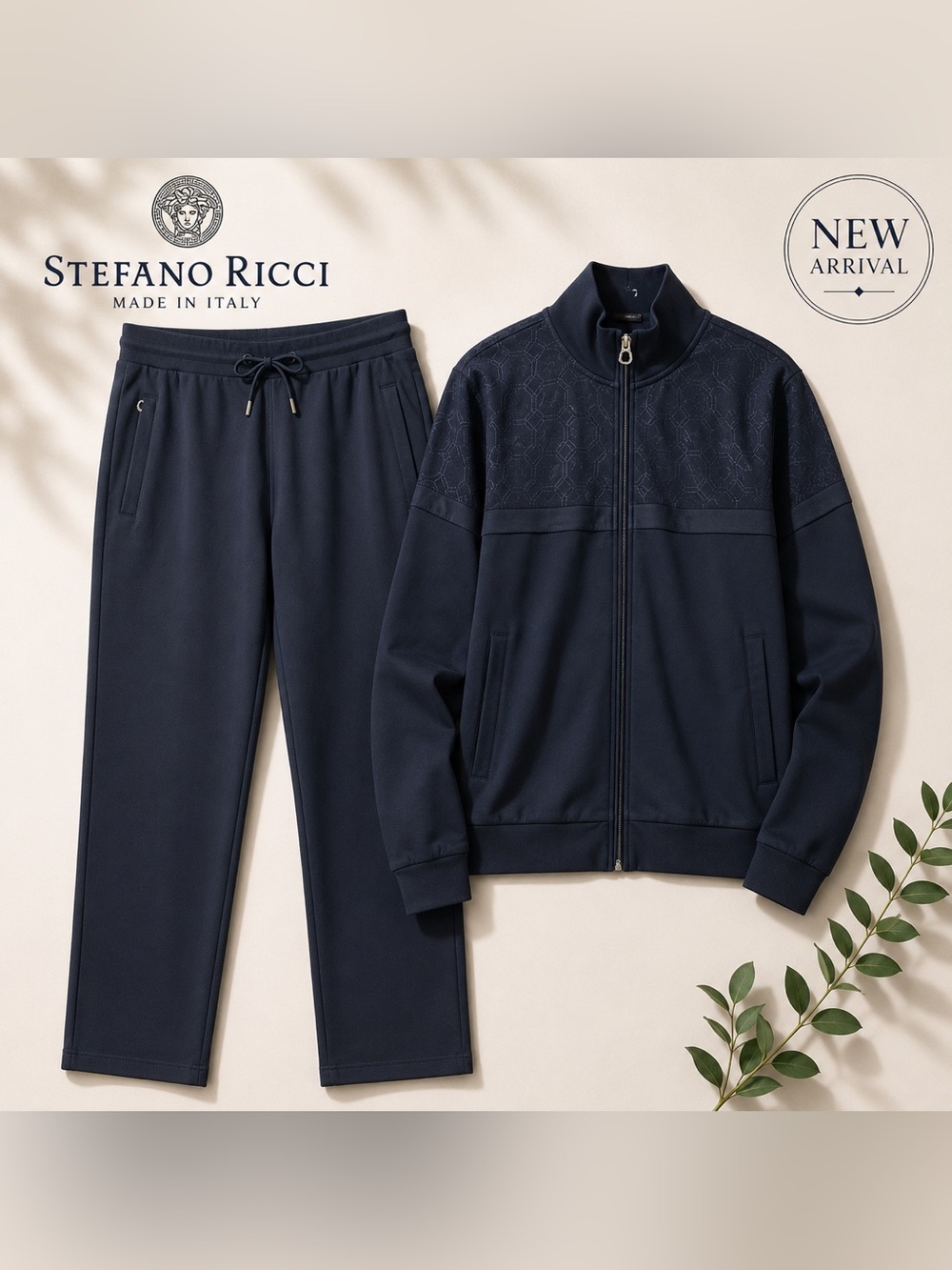 🖤 Men’s Luxury Tracksuit Set 🖤